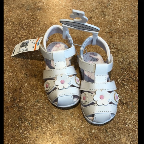 kids flower sandals